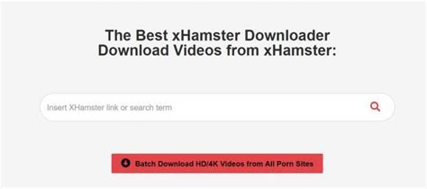 Xhamster Downloader and Recorder 